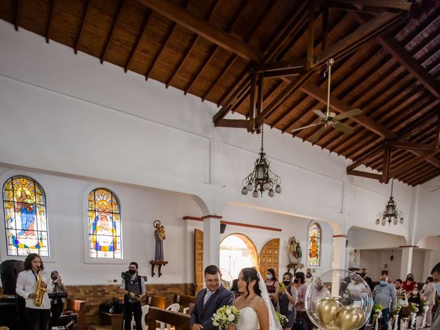 El matrimonio de Frank y Camila en Medellín, Antioquia 44