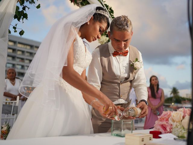 El matrimonio de Jeyson y Lizneira en San Andrés, Archipiélago de San Andrés 5