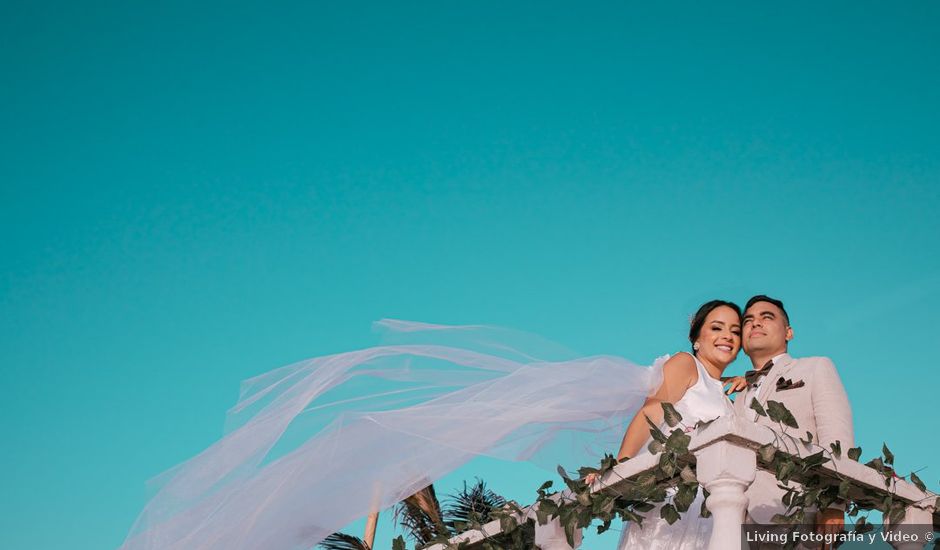 El matrimonio de Fonchy y Cami en Barranquilla, Atlántico