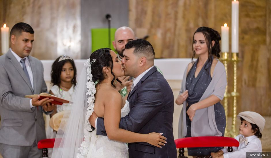 El matrimonio de Frank y Camila en Medellín, Antioquia