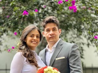 El matrimonio de July y Giovanni 2