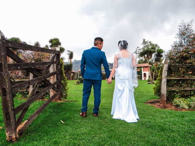 El matrimonio de Guillermo y Daysi en Subachoque, Cundinamarca 1