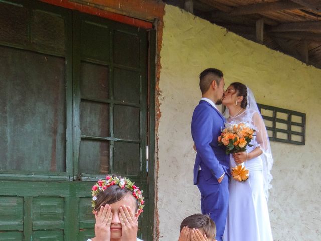 El matrimonio de Guillermo y Daysi en Subachoque, Cundinamarca 16