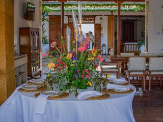 El matrimonio de Gaëlle Alba y Juan Camilo 1