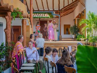 El matrimonio de Gaëlle Alba y Juan Camilo 2