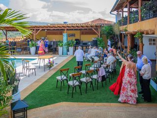 El matrimonio de Gaëlle Alba y Juan Camilo 3