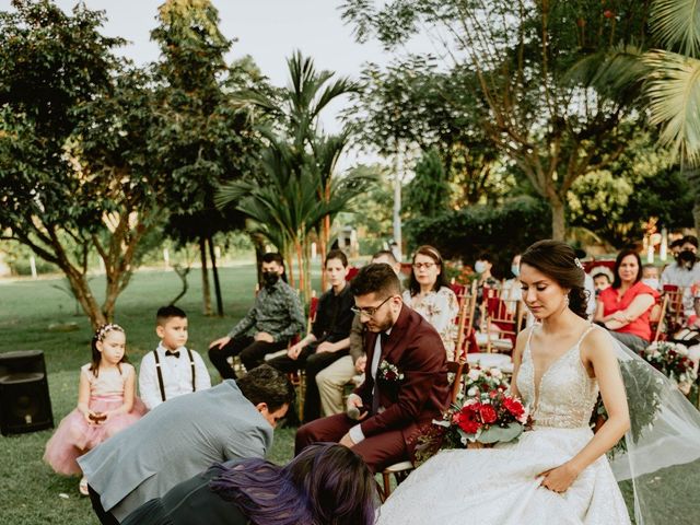 El matrimonio de Angel Daniel  y Marien Liseth  en Yopal, Casanare 23