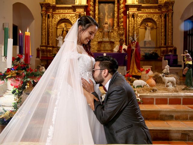 El matrimonio de Norma y Edwin en Bogotá, Bogotá DC 2