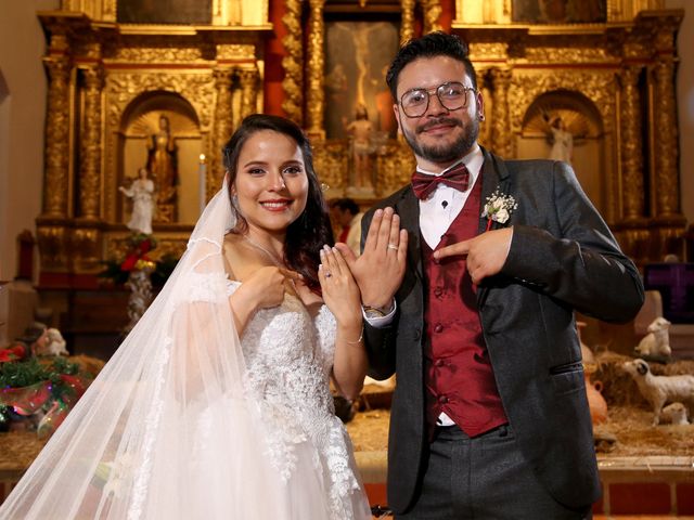 El matrimonio de Norma y Edwin en Bogotá, Bogotá DC 11