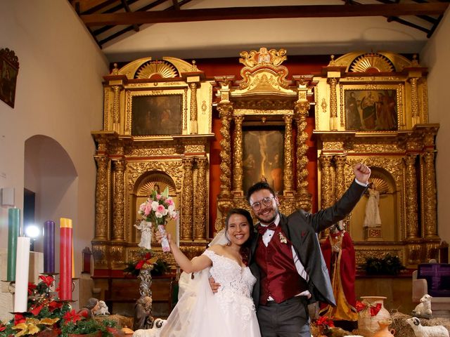El matrimonio de Norma y Edwin en Bogotá, Bogotá DC 12