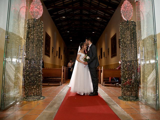 El matrimonio de Norma y Edwin en Bogotá, Bogotá DC 13