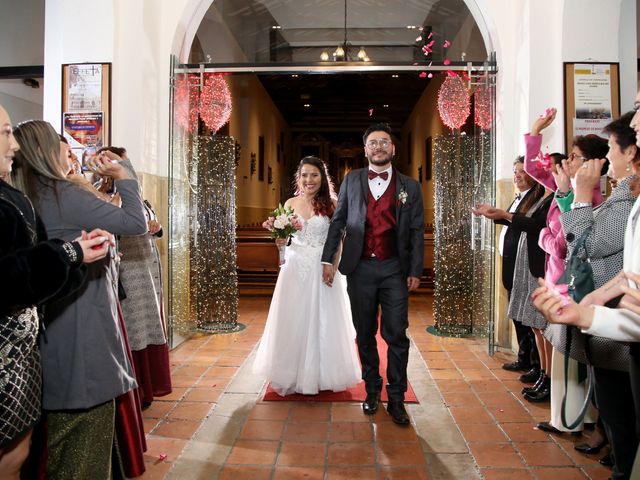 El matrimonio de Norma y Edwin en Bogotá, Bogotá DC 14