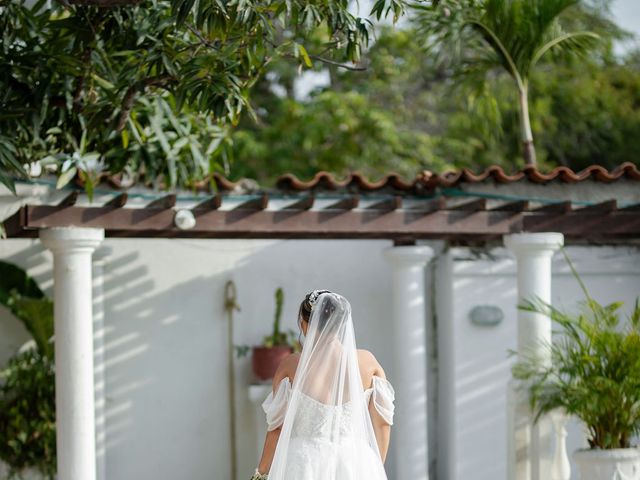 El matrimonio de Esteban  y Jenifer en Santa Marta, Magdalena 7