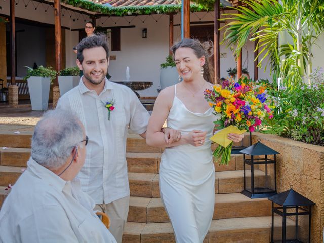 El matrimonio de Juan Camilo y Gaëlle Alba en Barichara, Santander 5