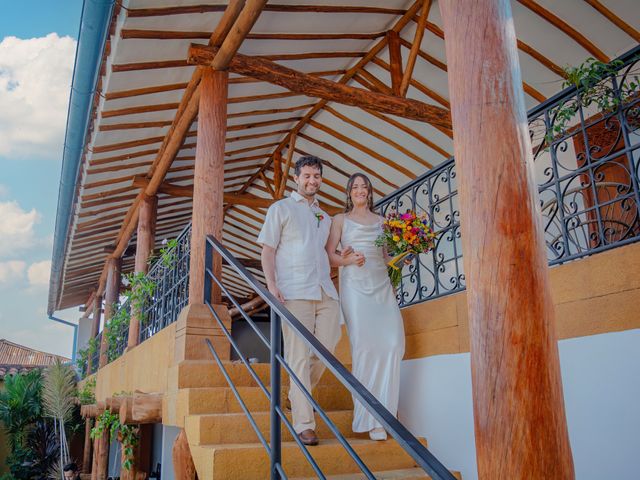 El matrimonio de Juan Camilo y Gaëlle Alba en Barichara, Santander 6