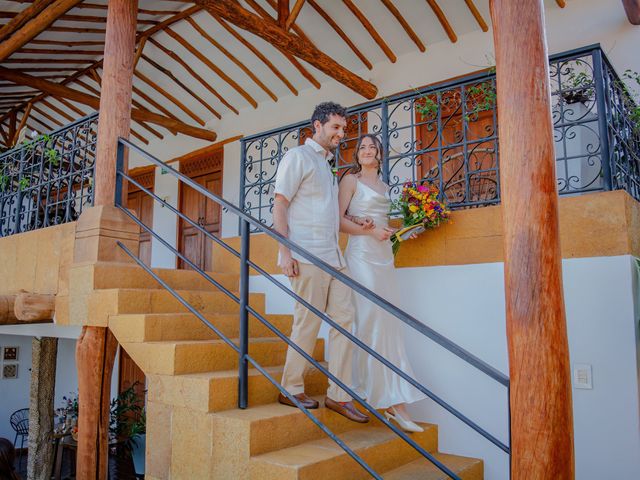 El matrimonio de Juan Camilo y Gaëlle Alba en Barichara, Santander 7