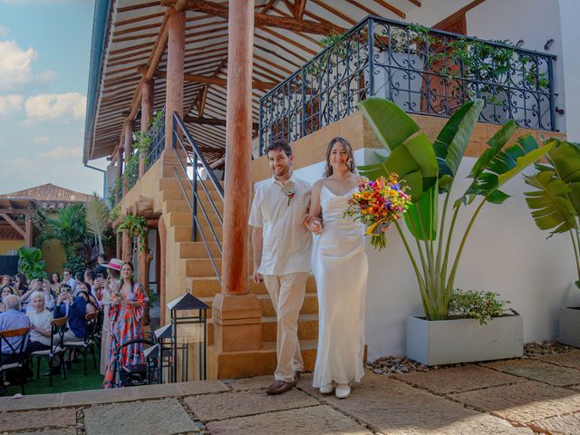 El matrimonio de Juan Camilo y Gaëlle Alba en Barichara, Santander 8