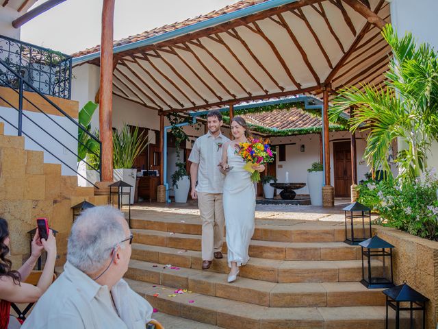 El matrimonio de Juan Camilo y Gaëlle Alba en Barichara, Santander 9