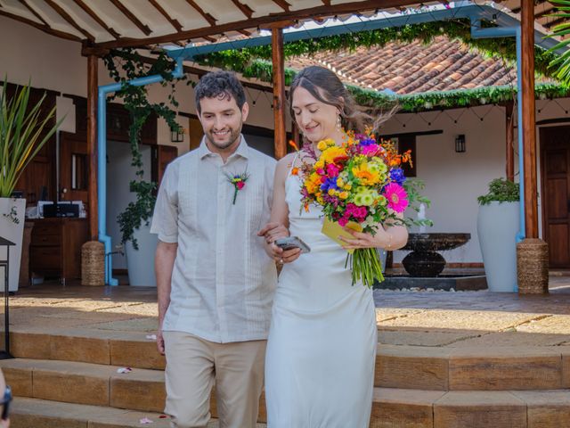 El matrimonio de Juan Camilo y Gaëlle Alba en Barichara, Santander 10