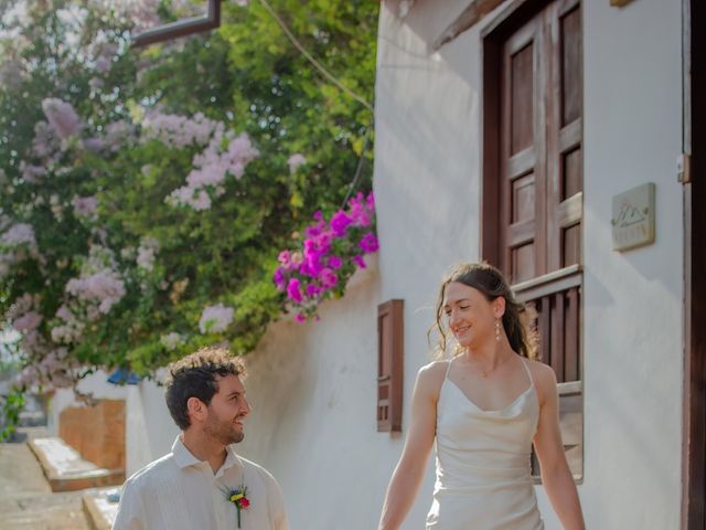 El matrimonio de Juan Camilo y Gaëlle Alba en Barichara, Santander 11