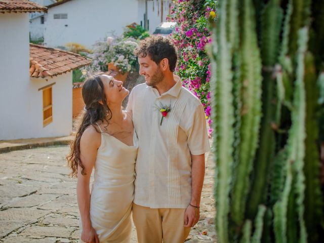El matrimonio de Juan Camilo y Gaëlle Alba en Barichara, Santander 14