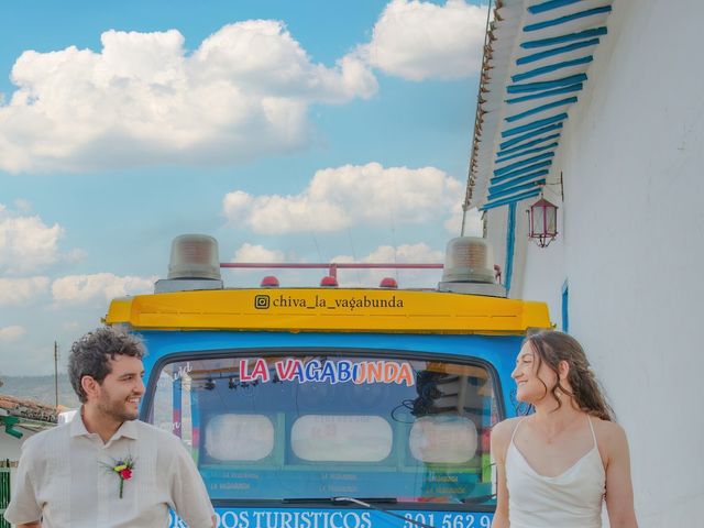 El matrimonio de Juan Camilo y Gaëlle Alba en Barichara, Santander 15