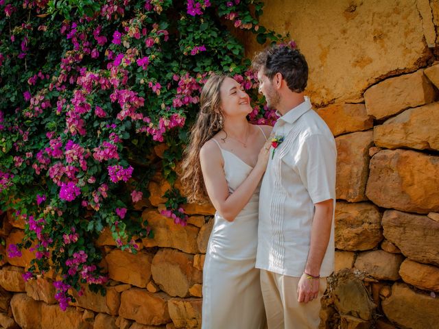 El matrimonio de Juan Camilo y Gaëlle Alba en Barichara, Santander 16