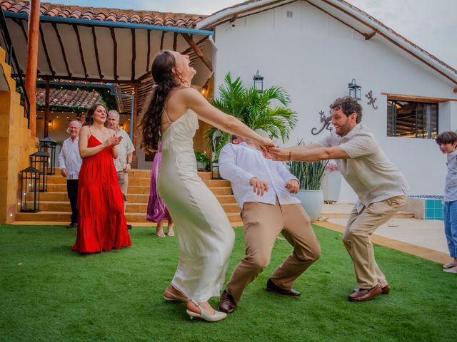 El matrimonio de Juan Camilo y Gaëlle Alba en Barichara, Santander 20