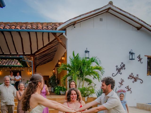 El matrimonio de Juan Camilo y Gaëlle Alba en Barichara, Santander 21