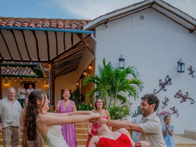 El matrimonio de Juan Camilo y Gaëlle Alba en Barichara, Santander 22