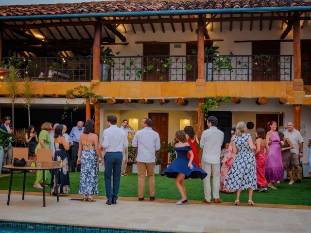 El matrimonio de Juan Camilo y Gaëlle Alba en Barichara, Santander 23