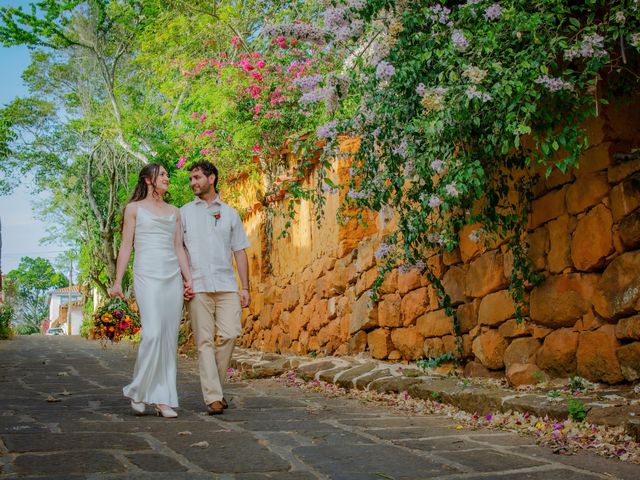 El matrimonio de Juan Camilo y Gaëlle Alba en Barichara, Santander 28