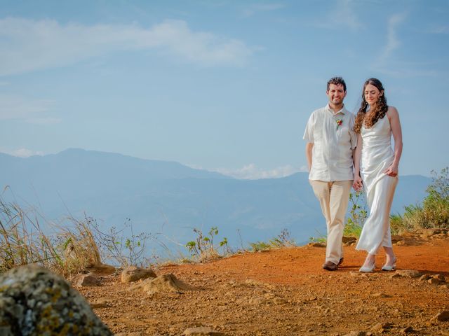 El matrimonio de Juan Camilo y Gaëlle Alba en Barichara, Santander 29