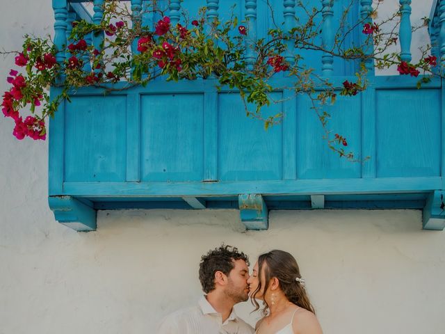 El matrimonio de Juan Camilo y Gaëlle Alba en Barichara, Santander 30