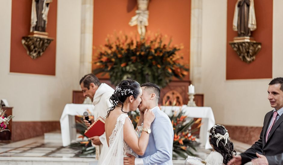 El matrimonio de Fabián y Johana  en Bogotá, Bogotá DC