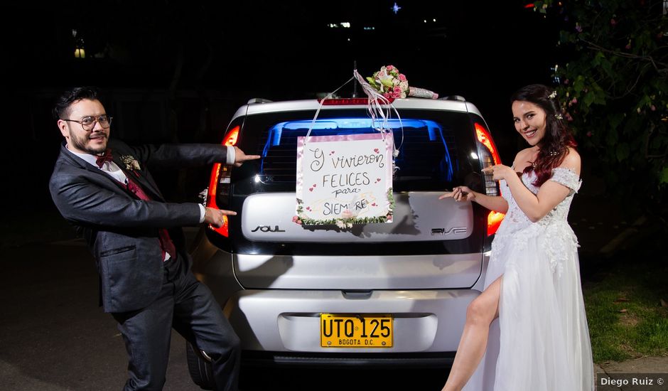 El matrimonio de Norma y Edwin en Bogotá, Bogotá DC