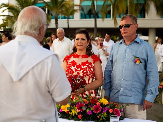 El matrimonio de Richard y Olga en Cartagena, Bolívar 21