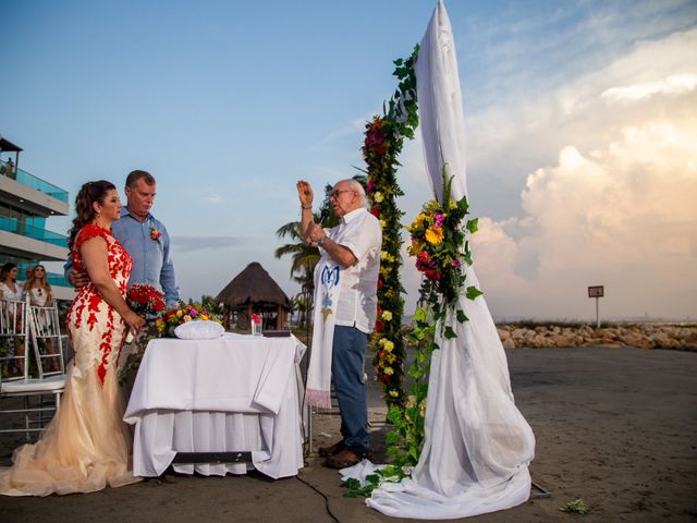 El matrimonio de Richard y Olga en Cartagena, Bolívar 37