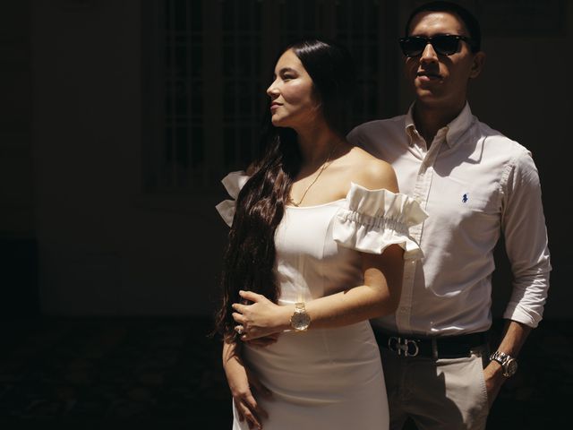 El matrimonio de Tephy y Orlando en Cartagena, Bolívar 1