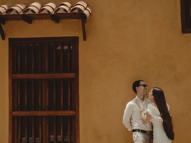 El matrimonio de Tephy y Orlando en Cartagena, Bolívar 2