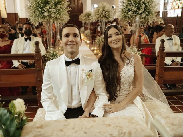 El matrimonio de Tephy y Orlando en Cartagena, Bolívar 17