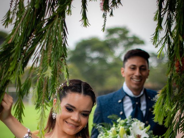 El matrimonio de Andrés y Katherine en Mosquera, Cundinamarca 4