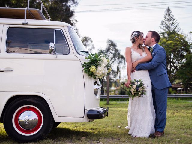 El matrimonio de Juan Camilo y Marcela en Medellín, Antioquia 10