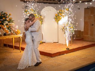 El matrimonio de Maria y Josue Daniel 2