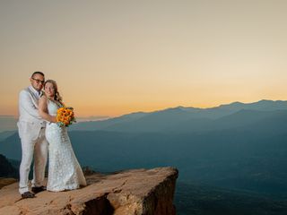 El matrimonio de Maria y Josue Daniel