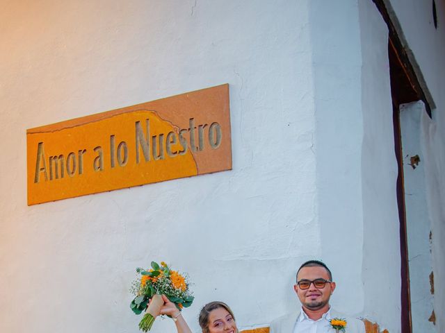 El matrimonio de Josue Daniel y Maria en Barichara, Santander 11