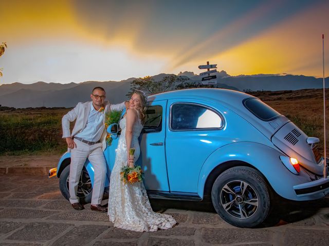 El matrimonio de Josue Daniel y Maria en Barichara, Santander 14