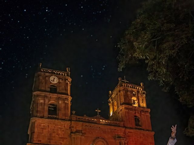 El matrimonio de Josue Daniel y Maria en Barichara, Santander 15