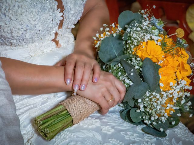 El matrimonio de Josue Daniel y Maria en Barichara, Santander 23