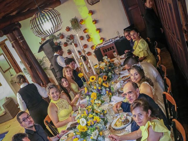 El matrimonio de Josue Daniel y Maria en Barichara, Santander 24